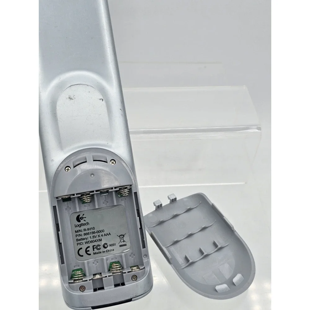 Logitech Harmony 520 Universal Remote‎ TESTED Clean Programmable Pre-owned